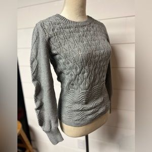 Banana Republic sweater, Size medium, gray